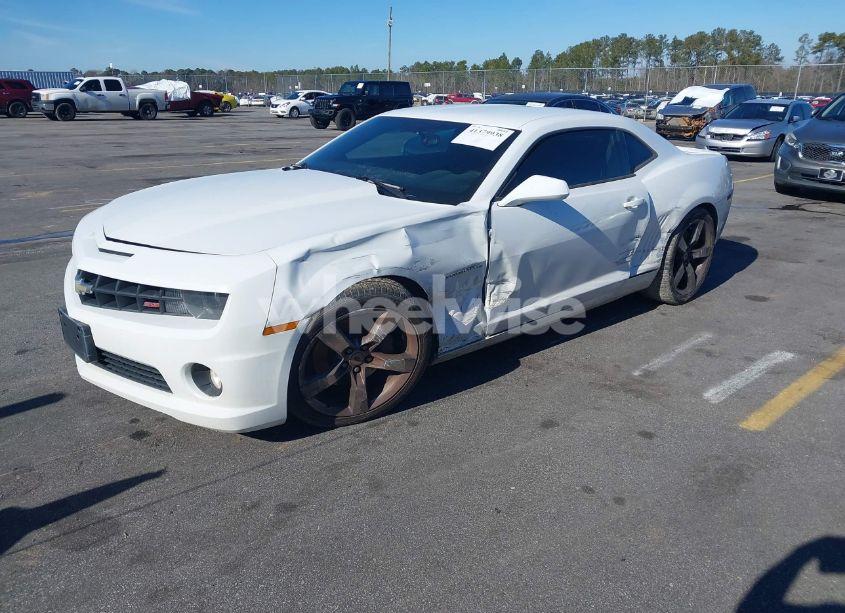 Photo 2 of 2011 Chevrolet Camaro 1SS (VIN 2G1FJ1EJ0B9144860)