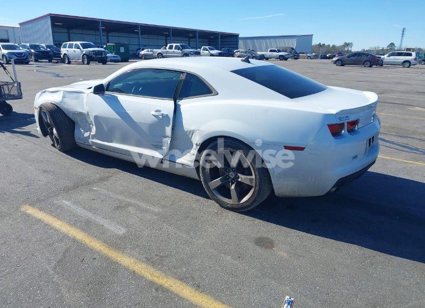 Photo 3 of 2011 Chevrolet Camaro 1SS (VIN 2G1FJ1EJ0B9144860)