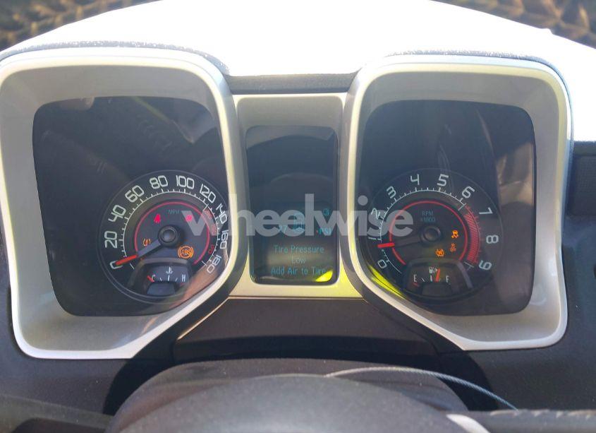 Photo 7 of 2011 Chevrolet Camaro 1SS (VIN 2G1FJ1EJ0B9144860)