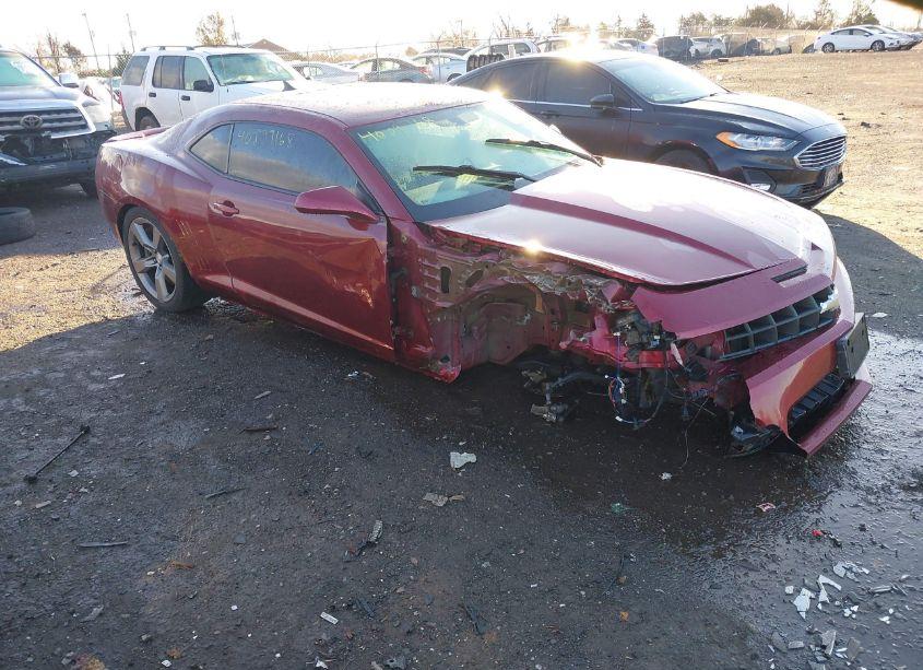 2011 Chevrolet Camaro 1SS (VIN 2G1FJ1EJ1B9157455) main photo
