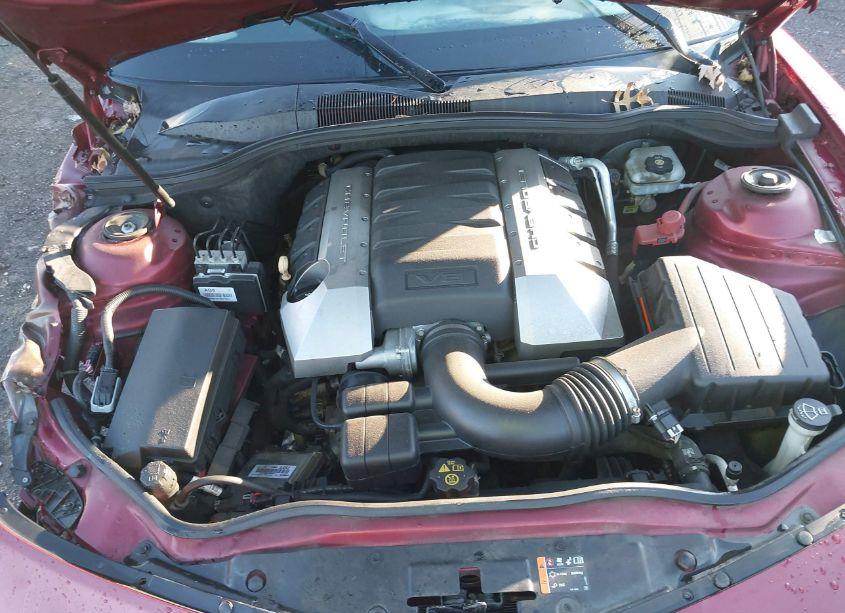 Photo 10 of 2011 Chevrolet Camaro 1SS (VIN 2G1FJ1EJ1B9157455)