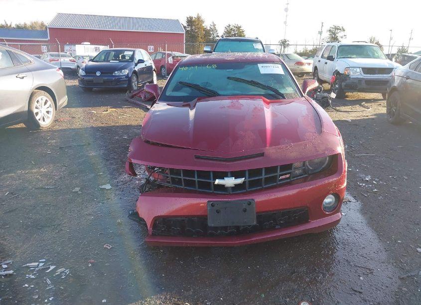 Photo 13 of 2011 Chevrolet Camaro 1SS (VIN 2G1FJ1EJ1B9157455)