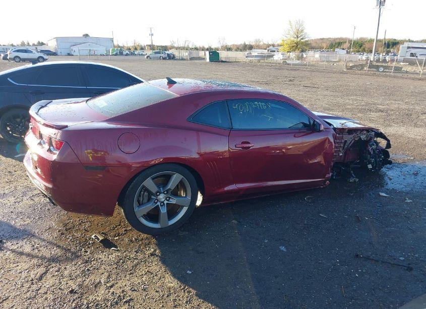 Photo 14 of 2011 Chevrolet Camaro 1SS (VIN 2G1FJ1EJ1B9157455)