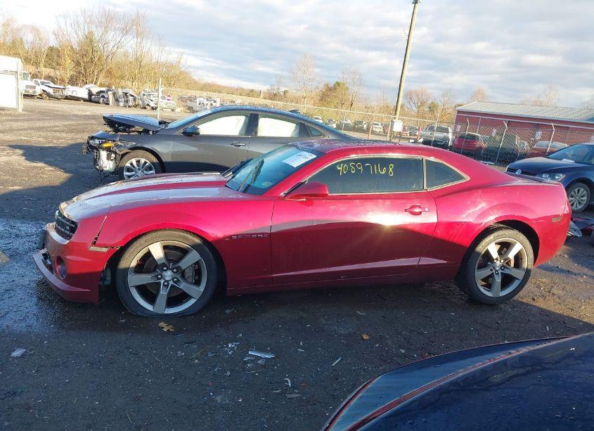 Photo 15 of 2011 Chevrolet Camaro 1SS (VIN 2G1FJ1EJ1B9157455)