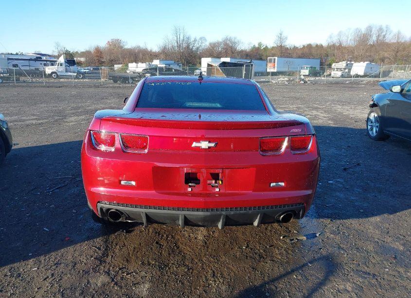 Photo 17 of 2011 Chevrolet Camaro 1SS (VIN 2G1FJ1EJ1B9157455)