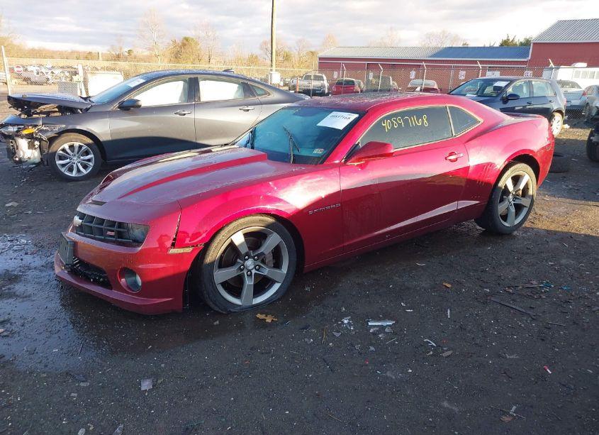 Photo 2 of 2011 Chevrolet Camaro 1SS (VIN 2G1FJ1EJ1B9157455)