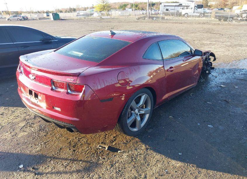 Photo 4 of 2011 Chevrolet Camaro 1SS (VIN 2G1FJ1EJ1B9157455)