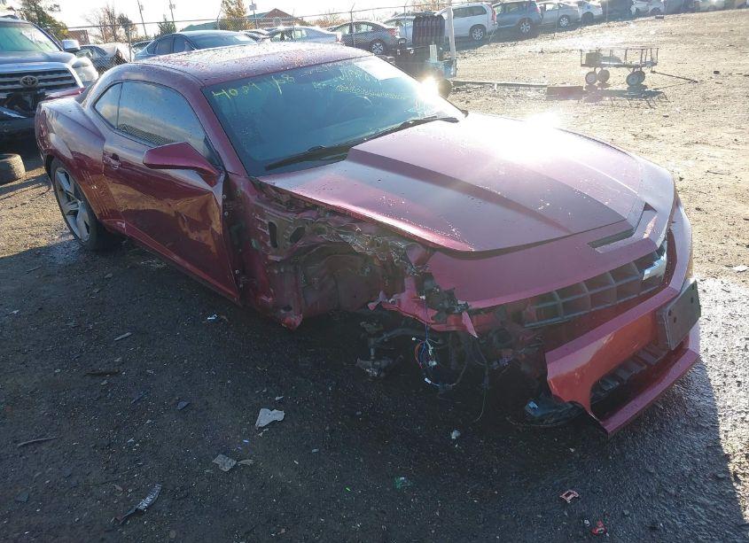 Photo 6 of 2011 Chevrolet Camaro 1SS (VIN 2G1FJ1EJ1B9157455)