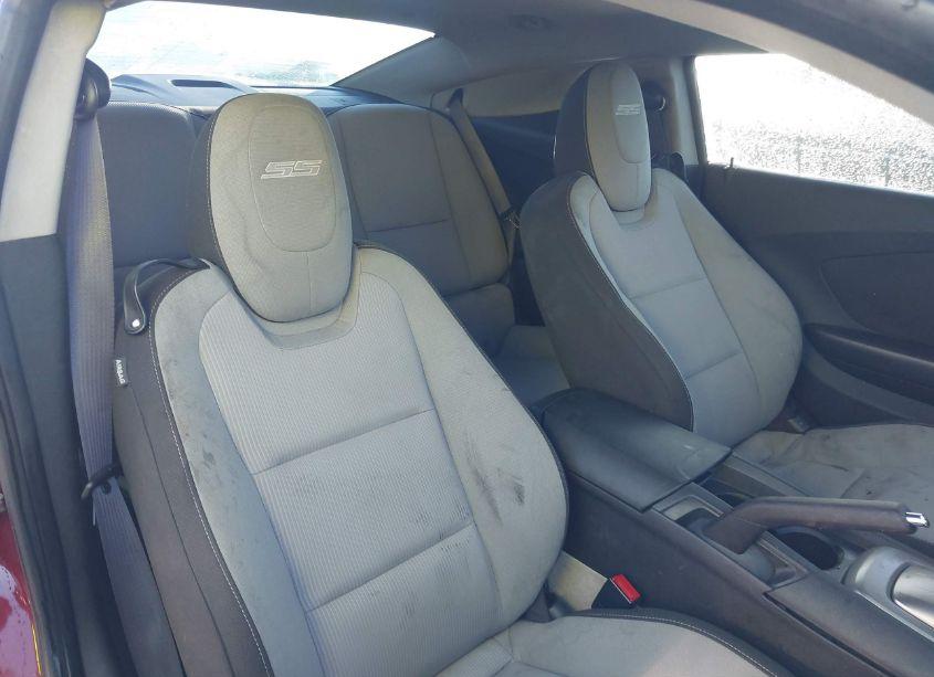 Photo 8 of 2011 Chevrolet Camaro 1SS (VIN 2G1FJ1EJ1B9157455)