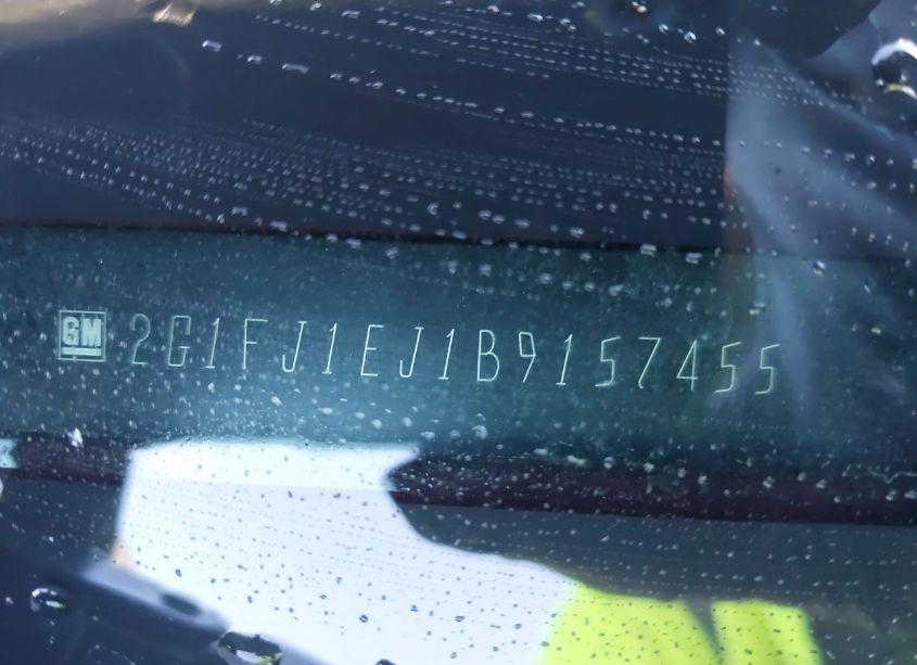 Photo 9 of 2011 Chevrolet Camaro 1SS (VIN 2G1FJ1EJ1B9157455)