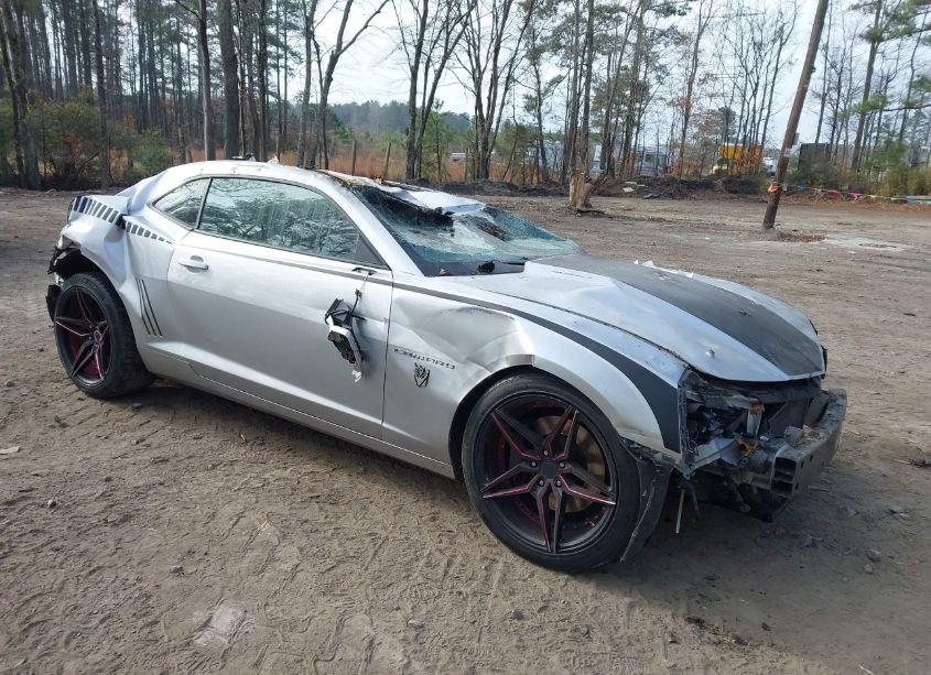 2010 Chevrolet Camaro 1SS (VIN 2G1FJ1EJ2A9220755) main photo