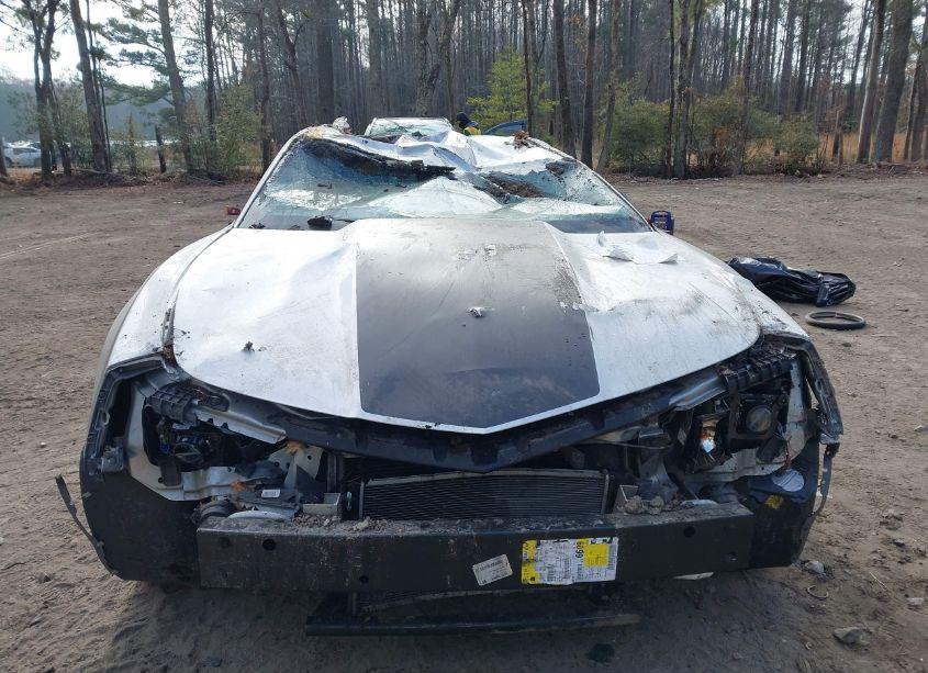 Photo 12 of 2010 Chevrolet Camaro 1SS (VIN 2G1FJ1EJ2A9220755)