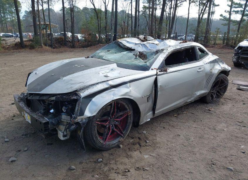 Photo 2 of 2010 Chevrolet Camaro 1SS (VIN 2G1FJ1EJ2A9220755)