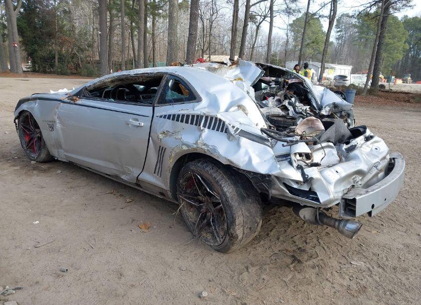 Photo 3 of 2010 Chevrolet Camaro 1SS (VIN 2G1FJ1EJ2A9220755)
