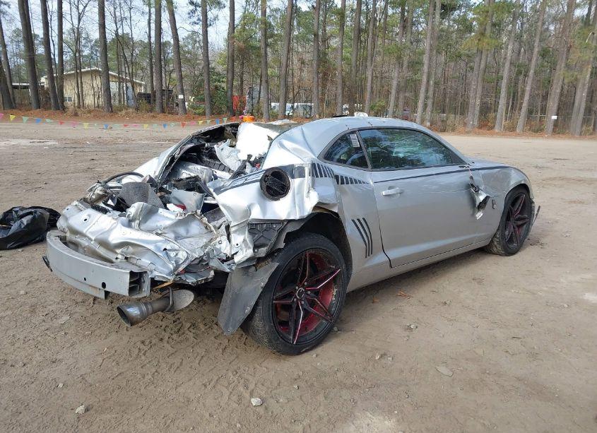 Photo 4 of 2010 Chevrolet Camaro 1SS (VIN 2G1FJ1EJ2A9220755)