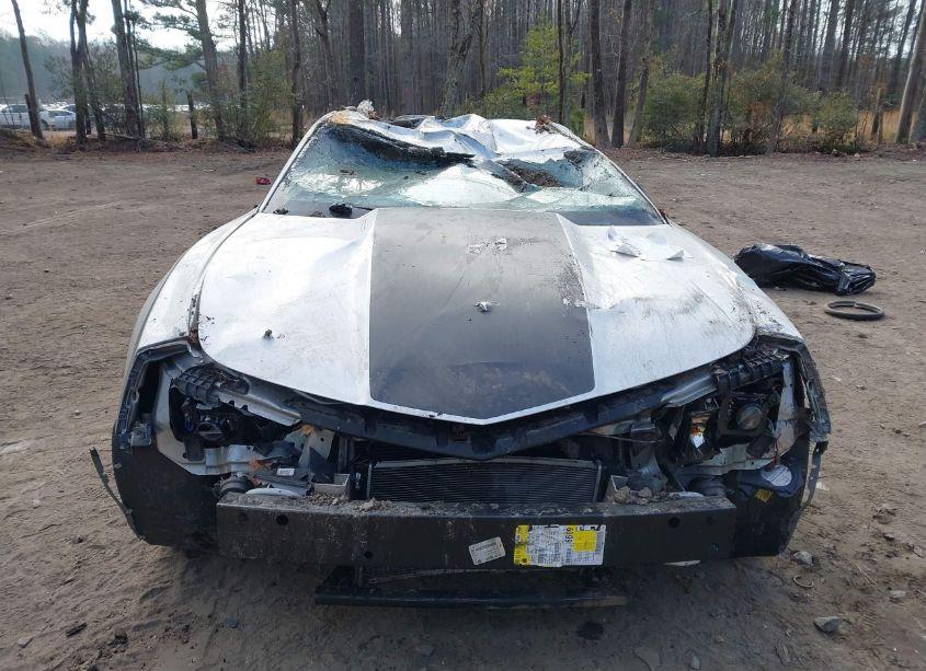 Photo 6 of 2010 Chevrolet Camaro 1SS (VIN 2G1FJ1EJ2A9220755)