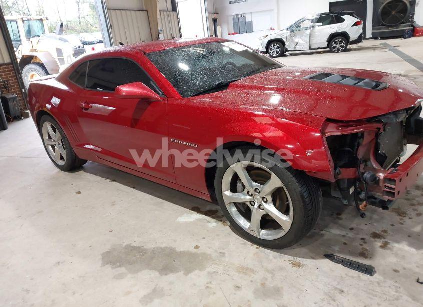 2014 Chevrolet Camaro 1SS (VIN 2G1FJ1EJ4E9292739) main photo