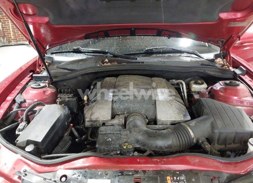 Photo 10 of 2014 Chevrolet Camaro 1SS (VIN 2G1FJ1EJ4E9292739)