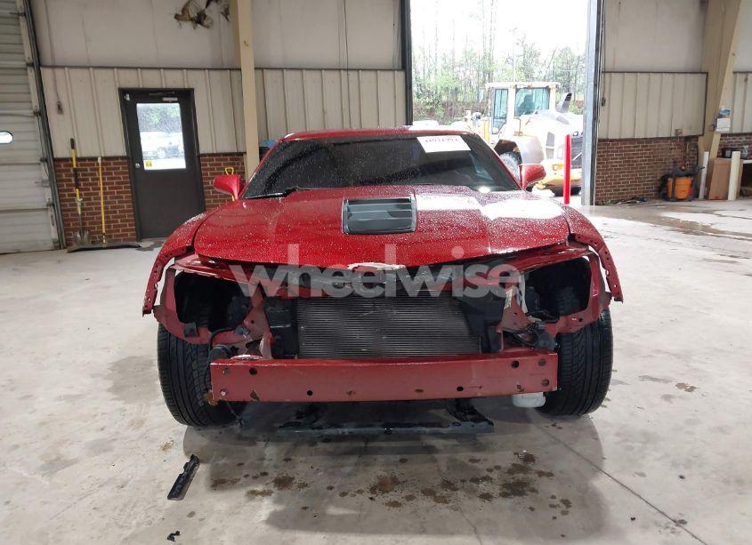 Photo 12 of 2014 Chevrolet Camaro 1SS (VIN 2G1FJ1EJ4E9292739)