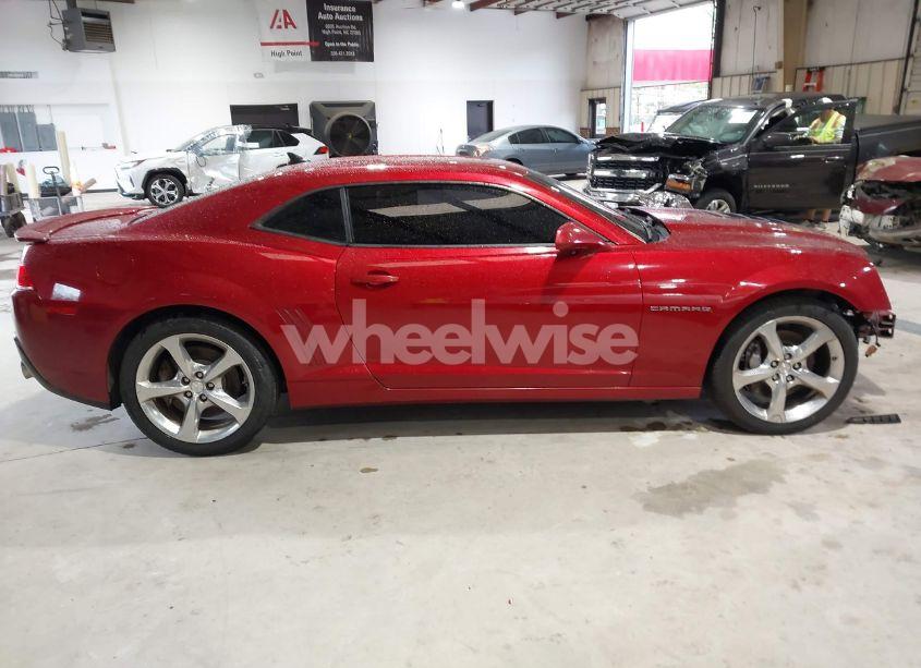 Photo 13 of 2014 Chevrolet Camaro 1SS (VIN 2G1FJ1EJ4E9292739)