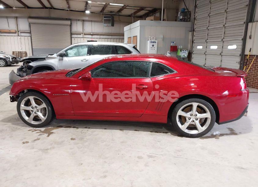 Photo 14 of 2014 Chevrolet Camaro 1SS (VIN 2G1FJ1EJ4E9292739)