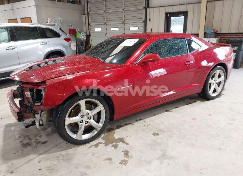 Photo 2 of 2014 Chevrolet Camaro 1SS (VIN 2G1FJ1EJ4E9292739)