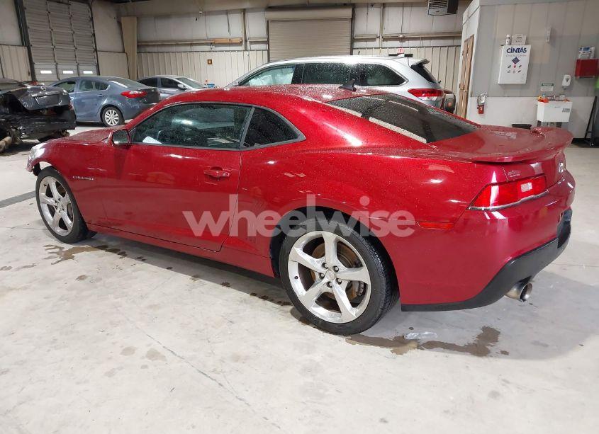 Photo 3 of 2014 Chevrolet Camaro 1SS (VIN 2G1FJ1EJ4E9292739)