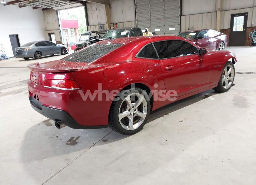 Photo 4 of 2014 Chevrolet Camaro 1SS (VIN 2G1FJ1EJ4E9292739)