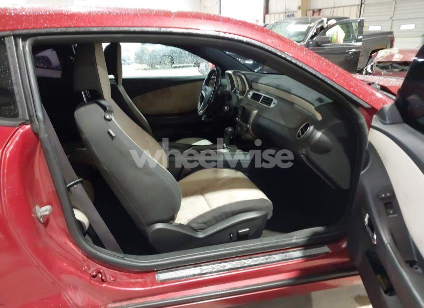 Photo 5 of 2014 Chevrolet Camaro 1SS (VIN 2G1FJ1EJ4E9292739)