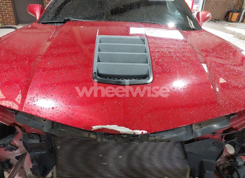 Photo 6 of 2014 Chevrolet Camaro 1SS (VIN 2G1FJ1EJ4E9292739)