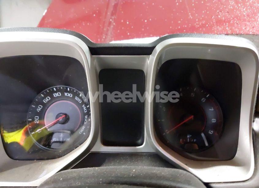 Photo 7 of 2014 Chevrolet Camaro 1SS (VIN 2G1FJ1EJ4E9292739)