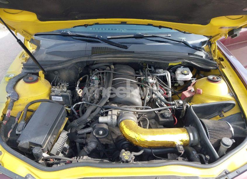 Photo 10 of 2010 Chevrolet Camaro 1SS (VIN 2G1FJ1EJ5A9198847)