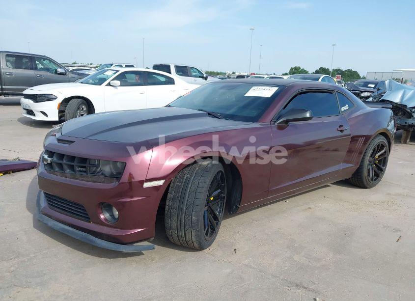 Photo 2 of 2010 Chevrolet Camaro 1SS (VIN 2G1FJ1EJ5A9198847)