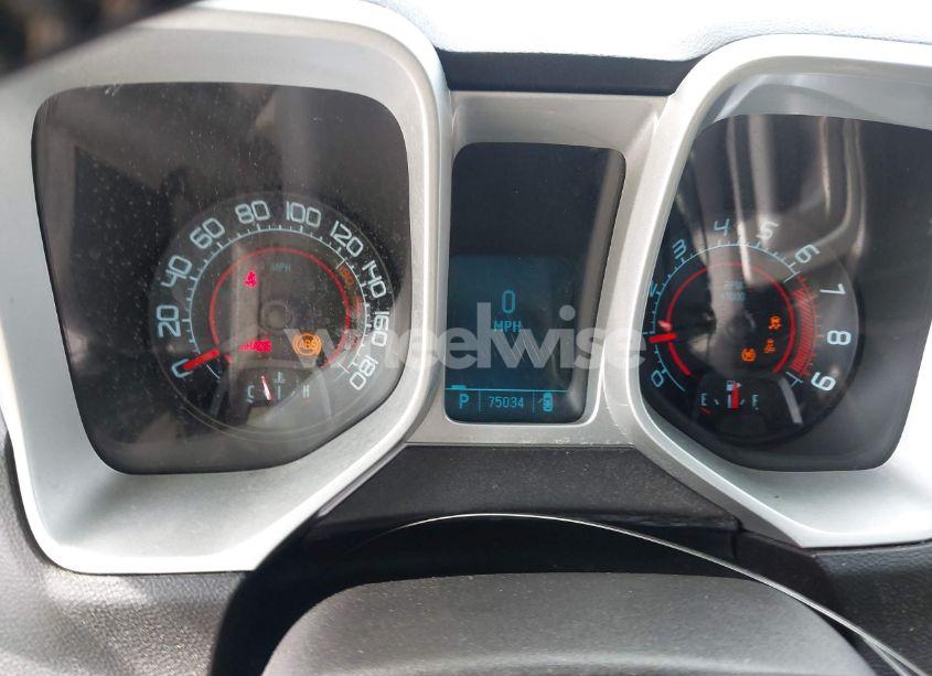 Photo 7 of 2010 Chevrolet Camaro 1SS (VIN 2G1FJ1EJ5A9198847)