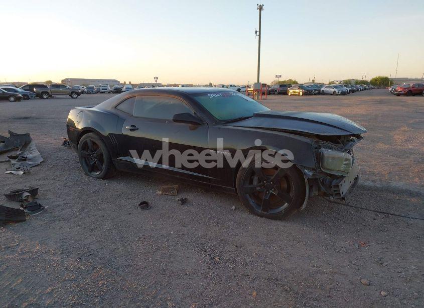 2012 Chevrolet Camaro 1SS (VIN 2G1FJ1EJ5C9127960) main photo