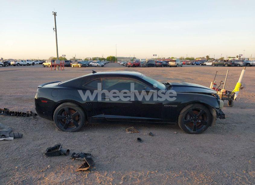 Photo 14 of 2012 Chevrolet Camaro 1SS (VIN 2G1FJ1EJ5C9127960)