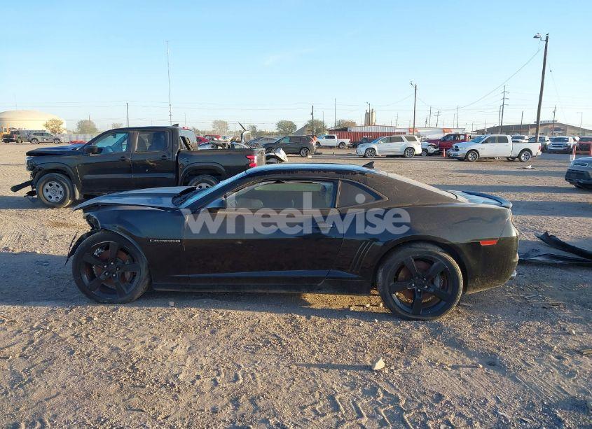 Photo 15 of 2012 Chevrolet Camaro 1SS (VIN 2G1FJ1EJ5C9127960)