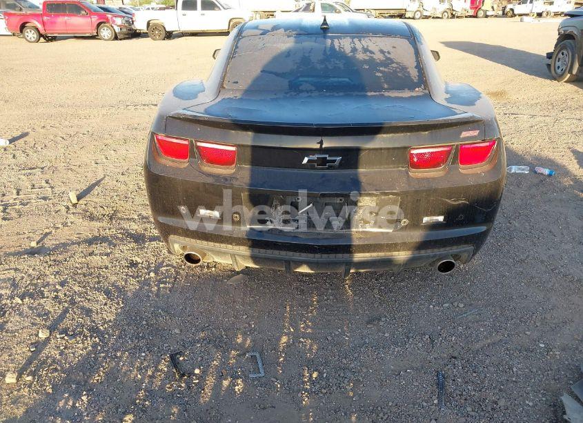 Photo 17 of 2012 Chevrolet Camaro 1SS (VIN 2G1FJ1EJ5C9127960)