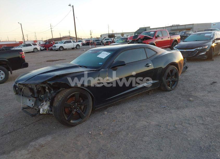 Photo 2 of 2012 Chevrolet Camaro 1SS (VIN 2G1FJ1EJ5C9127960)