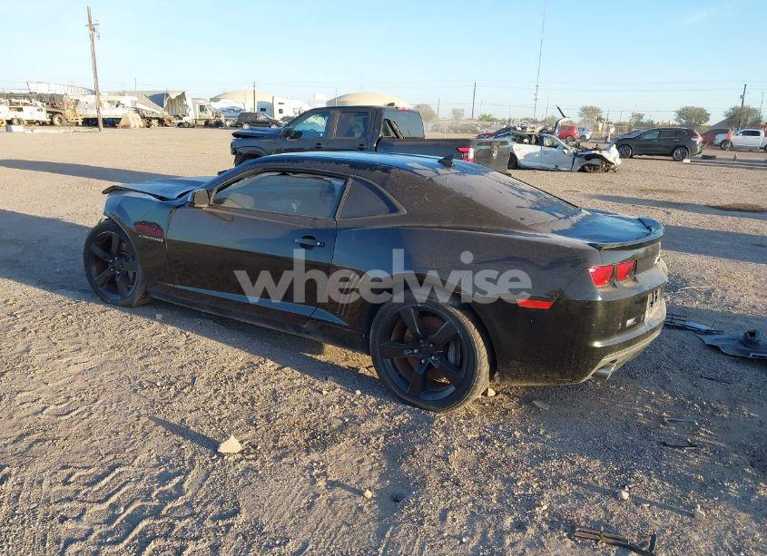 Photo 3 of 2012 Chevrolet Camaro 1SS (VIN 2G1FJ1EJ5C9127960)