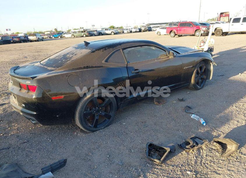 Photo 4 of 2012 Chevrolet Camaro 1SS (VIN 2G1FJ1EJ5C9127960)