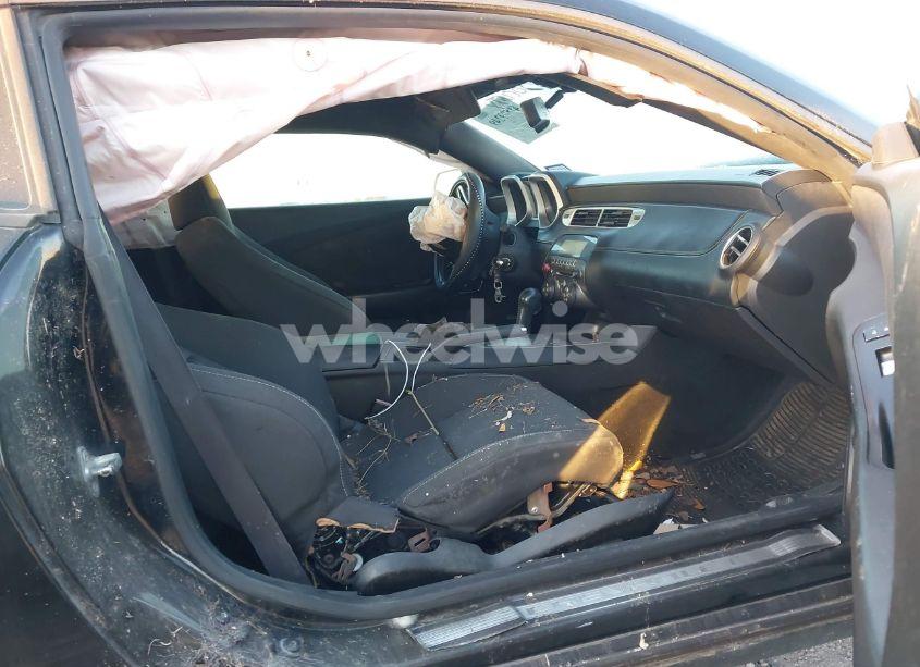 Photo 5 of 2012 Chevrolet Camaro 1SS (VIN 2G1FJ1EJ5C9127960)