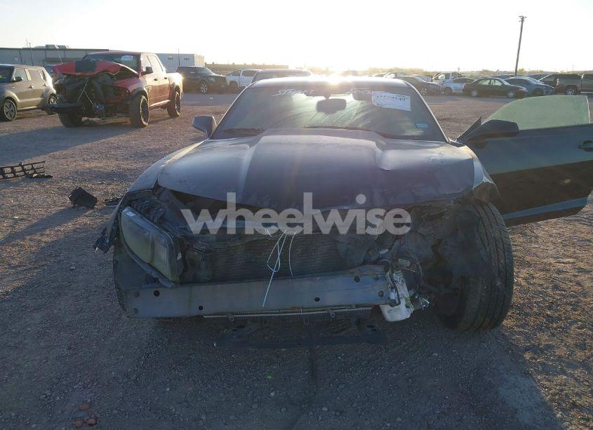 Photo 6 of 2012 Chevrolet Camaro 1SS (VIN 2G1FJ1EJ5C9127960)