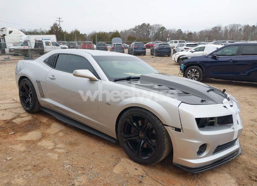 2011 Chevrolet Camaro 1SS (VIN 2G1FJ1EJ6B9105724) main photo