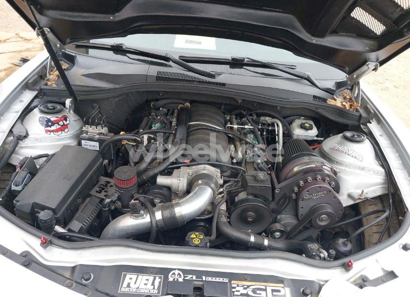 Photo 10 of 2011 Chevrolet Camaro 1SS (VIN 2G1FJ1EJ6B9105724)