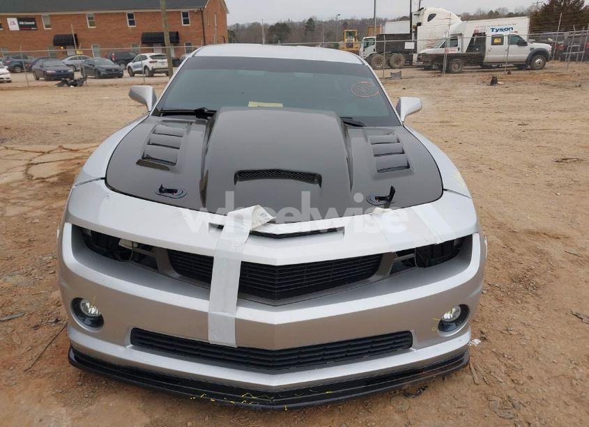 Photo 12 of 2011 Chevrolet Camaro 1SS (VIN 2G1FJ1EJ6B9105724)