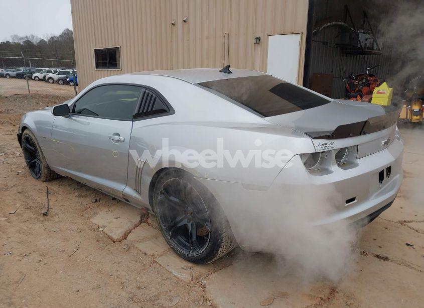 Photo 3 of 2011 Chevrolet Camaro 1SS (VIN 2G1FJ1EJ6B9105724)