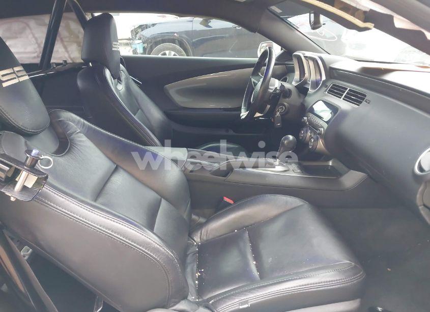 Photo 5 of 2011 Chevrolet Camaro 1SS (VIN 2G1FJ1EJ6B9105724)