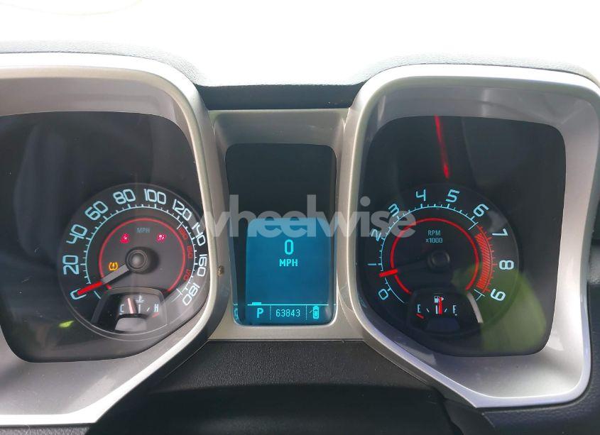 Photo 7 of 2011 Chevrolet Camaro 1SS (VIN 2G1FJ1EJ6B9105724)