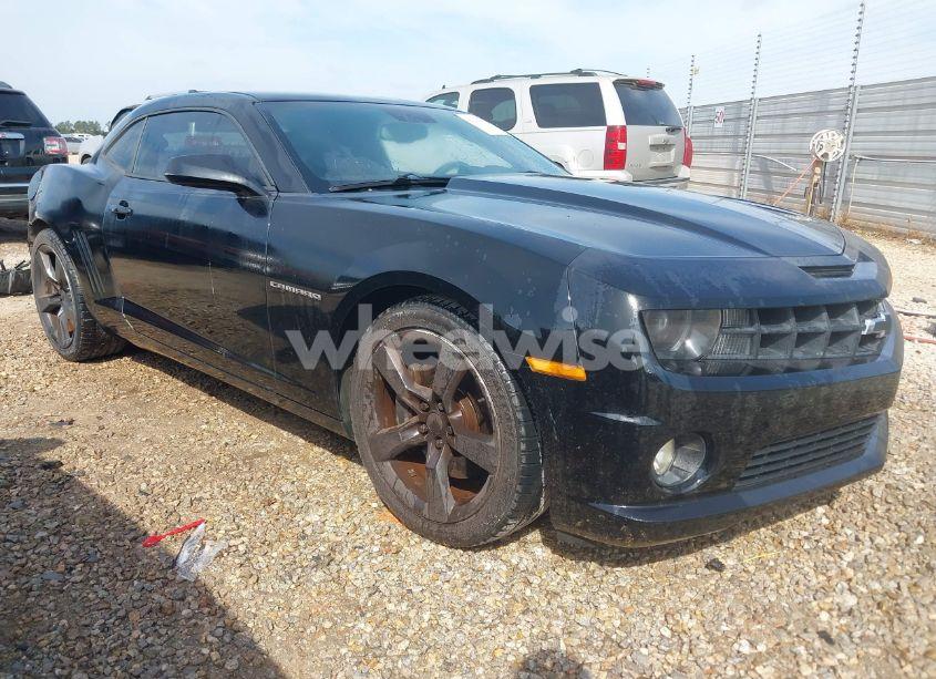 2010 Chevrolet Camaro 1SS (VIN 2G1FJ1EJ7A9183816) main photo